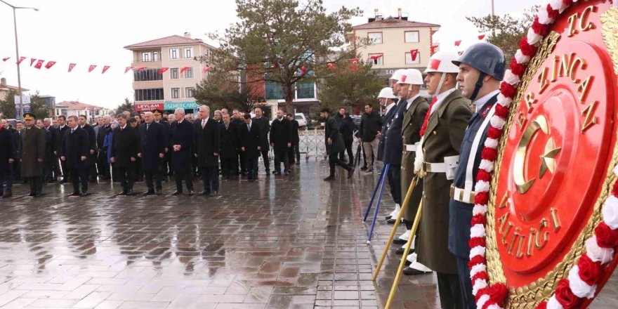 Erzincan’ın Düşman İşgalinden Kurtuluşunun 108’inci Yılı Coşkuyla Kutlandı
