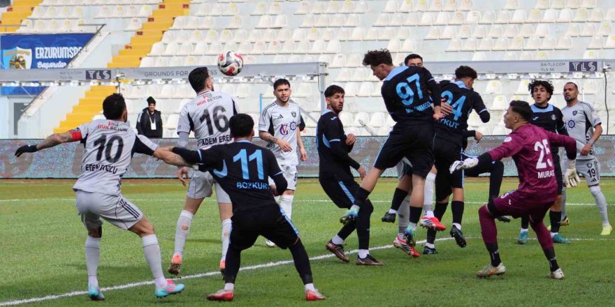 Tarihi Skor.. Erzurumspor, Adana Demirspor'u '7 Gol'le Sahadan Sildi!