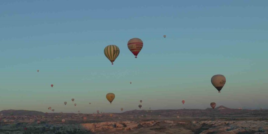Kapadokya’da 2025 Yoğunluğu.. 754 Bin Kişi Gökyüzüyle Buluştu!