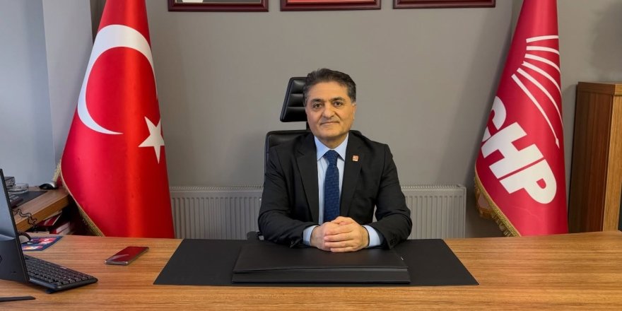 CHP Erzincan’da Yeni Dönem.. İl Başkanlığına Cevdet Ersoy Atandı!
