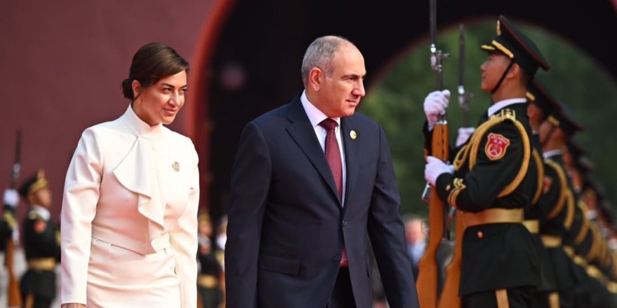 Ermenistan Siyasetinde Özel Hayat Gündemi.. Paşinyan, Artık Resmi Olarak Evli!