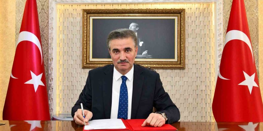 Erzurum Valiliği'ne Yeni İsim.. Gümüşhane Valisi Aydın Baruş Atandı!