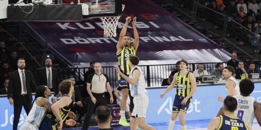 Türkiye Kupası’nda Fenerbahçe Beko Finalde.. Dev Randevu Beşiktaş’la!