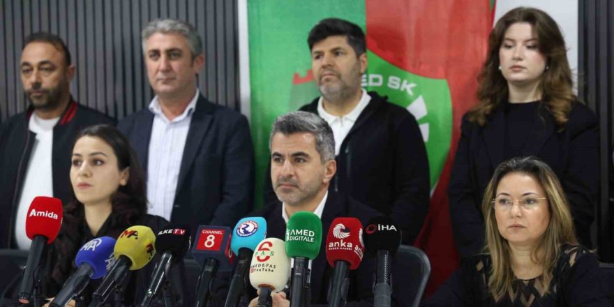 Hakem Kararları Tartışma Yaratıyor.. Amedspor'dan Tepki, Sessiz Kalmayacağız!