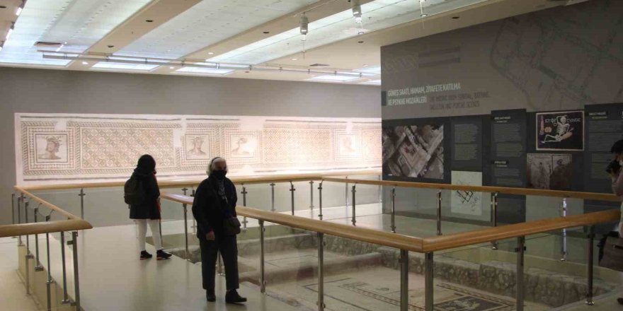 Mozaikler Yeniden Gün Yüzüne Çıkıyor.. Arkeoloji Müzesi Kademeli Açılacak!