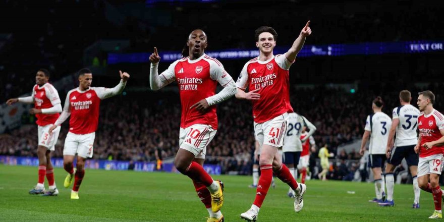 Kuzey Londra Derbisinde Kazanan Arsenal
