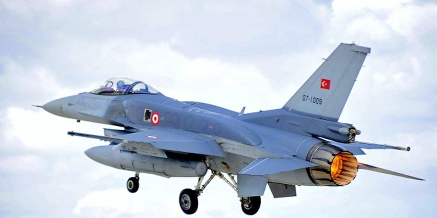 Balıkesir Semalarında Acı Gece.. F-16 Düştü, Soruşturma Başlatıldı!