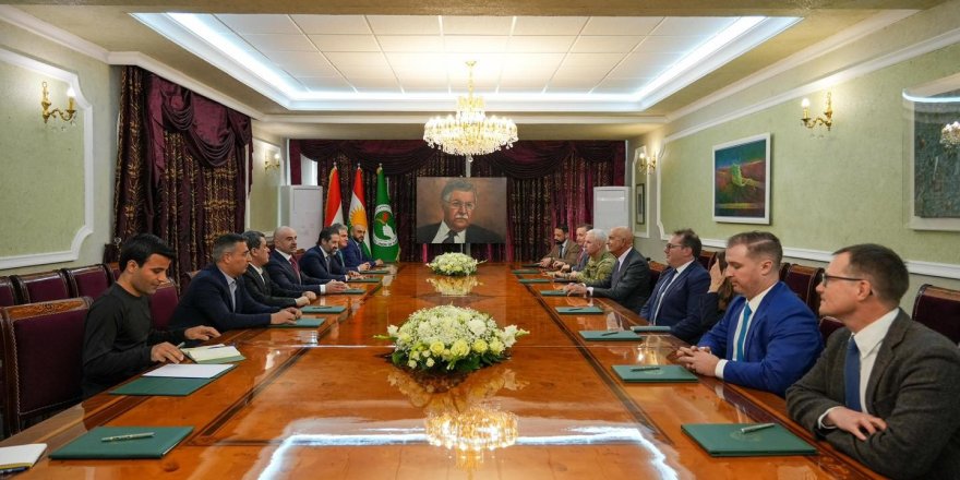 Süleymaniye'de Kritik ABD-SDG Görüşmesi.. Suriye'deki Anlaşmalar Masada!