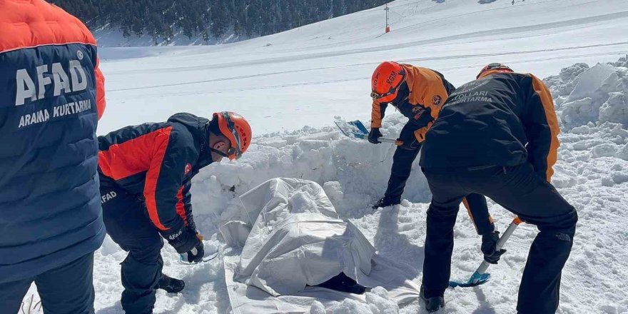 Kars'ta Çığ Tatbikatı.. AFAD ve UMKE Ekiplerinin Hazırlıkları Test Edildi!