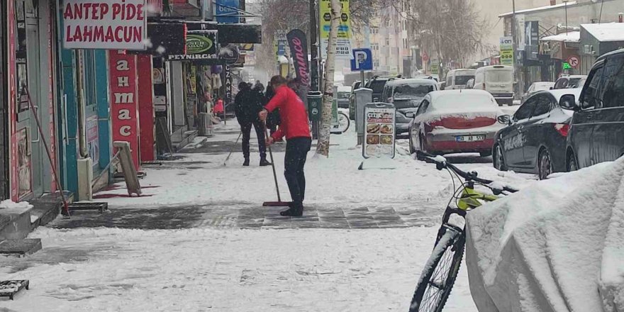 Ardahan Yeniden Beyaza Büründü