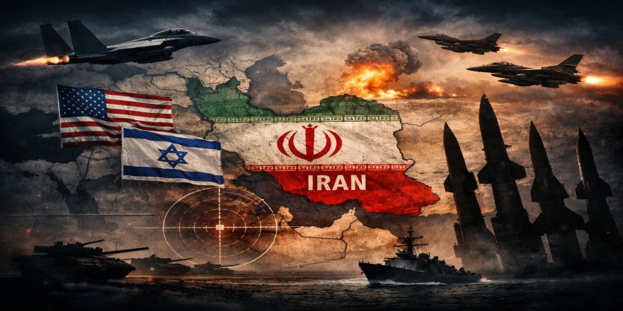 Ortadoğu'da Savaş 3’üncü Gününde.. F-15’ler Düştü, Natanz Vuruldu, Sınırlarda Alarm!