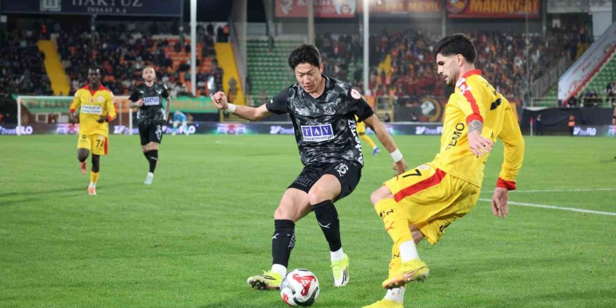 Ziraat Türkiye Kupası: Corendon Alanyaspor: 1 - Galatasaray: 2