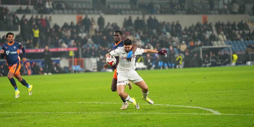 Ziraat Türkiye Kupası: Rams Başakşehir: 2 - Trabzonspor: 4