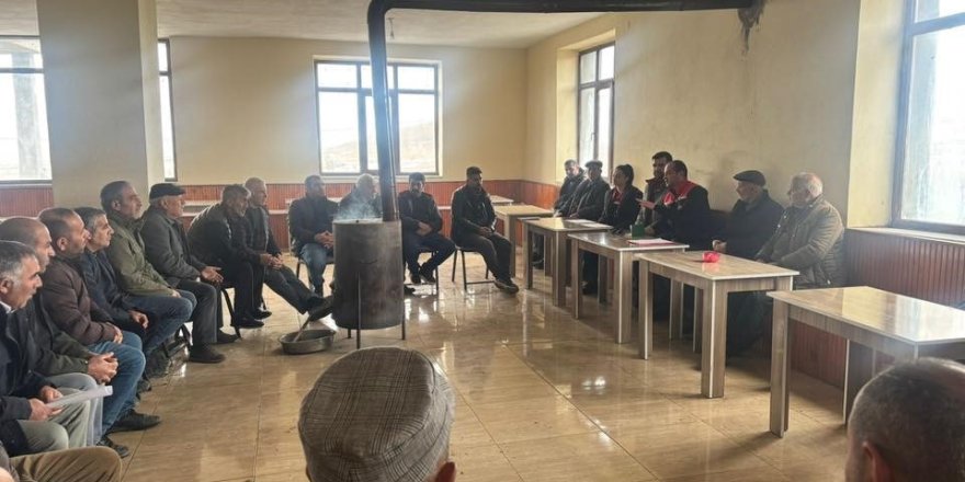 Digor’da Üreticilere Bilgilendirme Toplantısı.. Tarımsal Üretim Destekleri Anlatıldı!