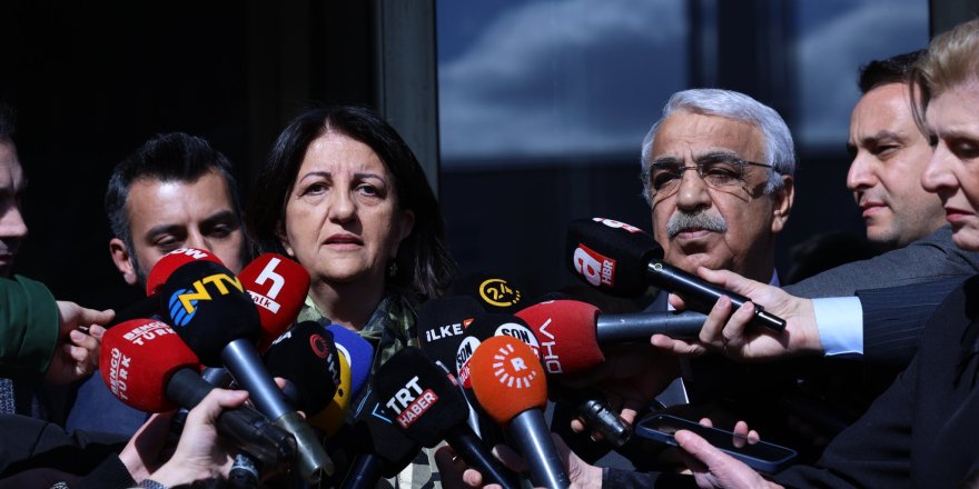 DEM Parti’den Gürlek ve Çiftçi’ye Ziyaret.. Süreç Bakanlık Gündemlerinde!