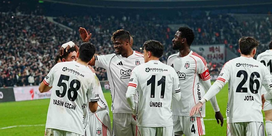 Beşiktaş’ın Yenilmezlik Serisi 17 Maça Çıktı