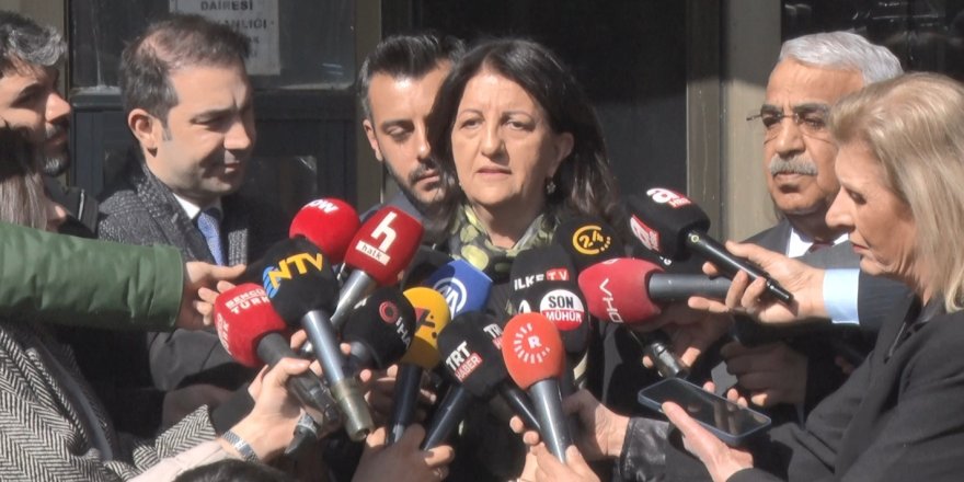 DEM Parti’den Bakanlara Ziyaret.. Bayram Sonrası Yasa Görüşmeleri Başlayacak!