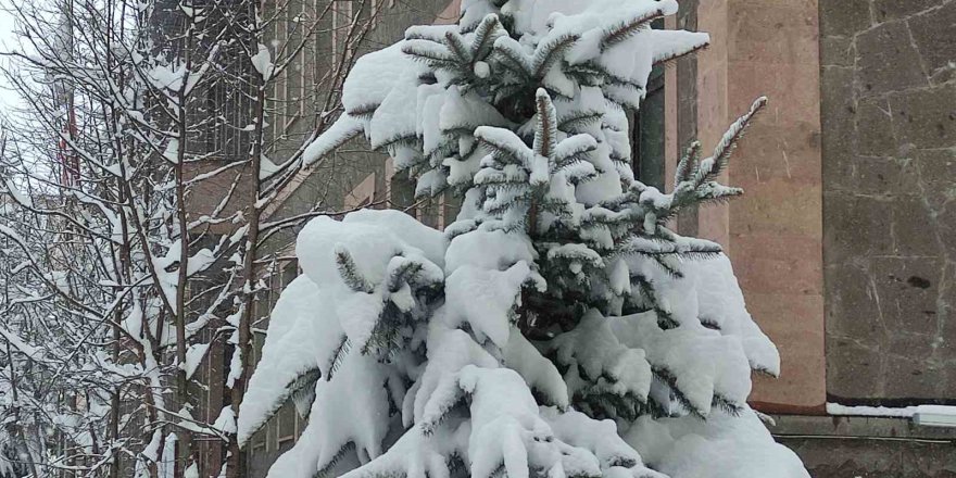 Ardahan’da Kar Yeniden Etkili Oldu.. Ekipler Ulaşım İçin Aralıksız Çalışıyor!