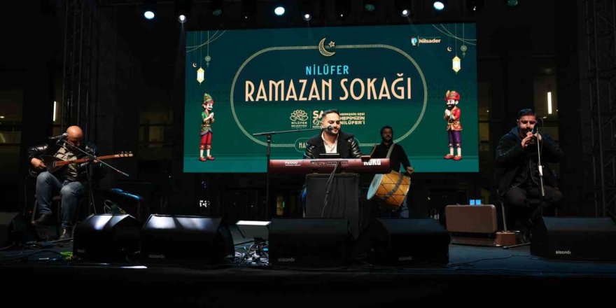 Bursa’da Ramazan.. Nilüfer Ramazan Sokağı’nda Karslılar Gecesi!