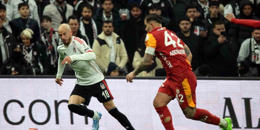 Derbide Tek Gol, Büyük Gerilim.. Galatasaray Beşiktaş’ı 10 Kişiyle Devirdi!