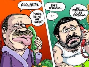 Mizahın Konusu: 'Alo Fatih...'