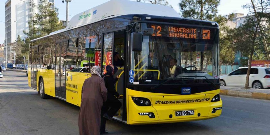 Diyarbakır’da Bayramda Belediye Otobüsleri Ücretsiz Olacak