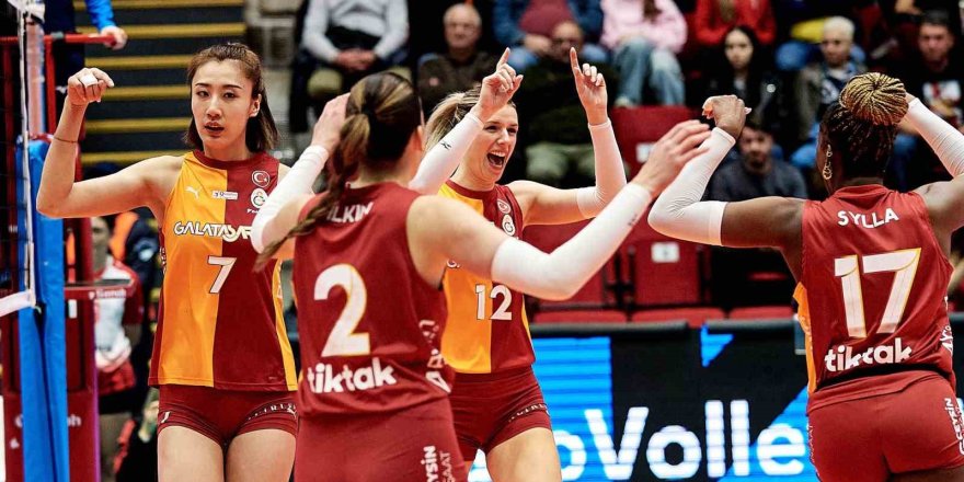 Galatasaray Daikin, 2026 Cev Kupası’nda Finale Yükseldi