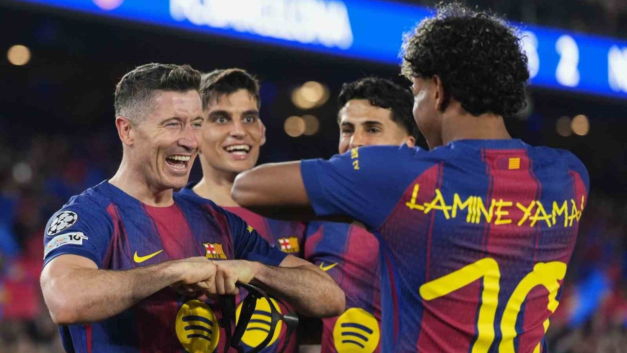 Barcelona, 7 Golle Çeyrek Finale Yükseldi