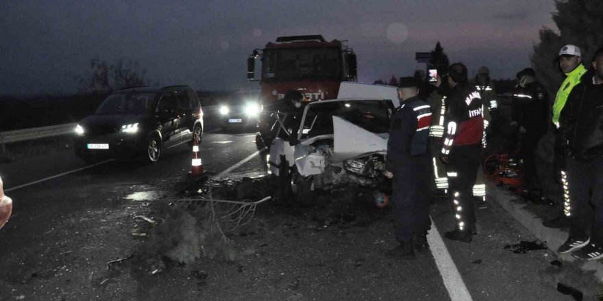 Manisa’da Feci Kaza: 2 Ölü, 5 Yaralı