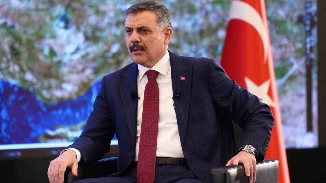 İçişleri Bakanı Mustafa Çiftçi Ağrı’da