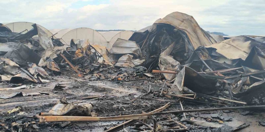 Antalya’da Yangın Faciası: 5’i Çocuk, 6 Ölü