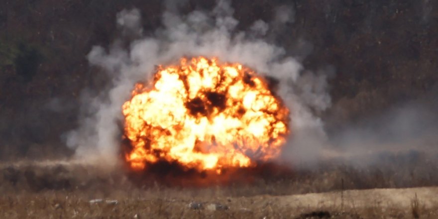 Kuzey Kore’de Tank Birliklerinin Katılımıyla Taktik Saldırı Tatbikatı