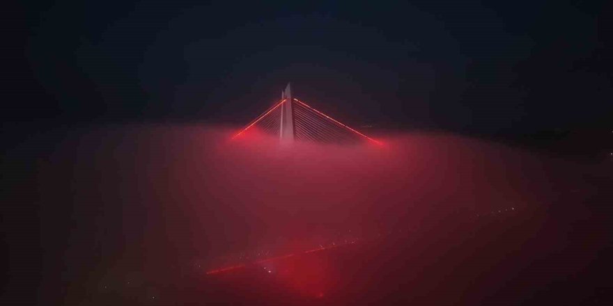 Yavuz Sultan Selim Köprüsü’nde Sis Manzarası Mest Etti