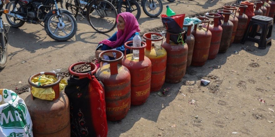 Hürmüz Krizi Hindistan’ı Vurdu.. Gaz Kıtlığı Ekonomiyi Felç Etti!