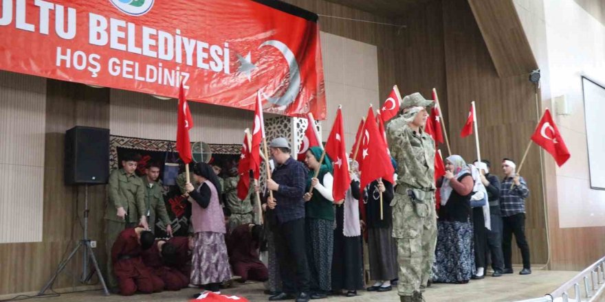 Oltu’da Coşkulu Kurtuluş Bayramı