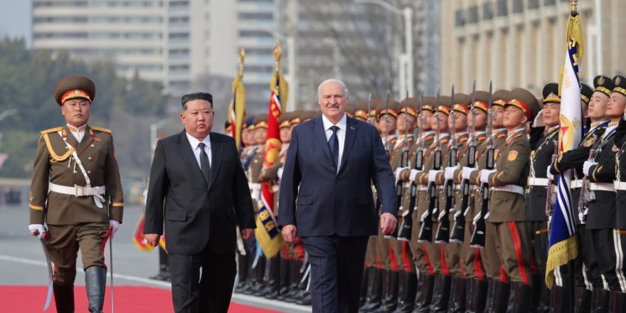 Belarus Devlet Başkanı Lukaşenko’dan Kuzey Kore’ye İlk Resmi Ziyaret