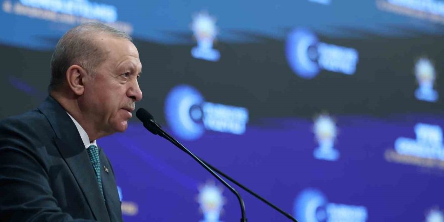 Cumhurbaşkanı Erdoğan’dan Barışçıl Dış Politika Vurgusu.. Geri Adım Atmayacağız!