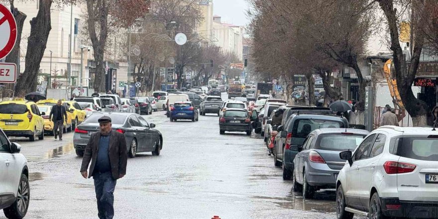 Iğdır’da Yağmur Etkili Oluyor