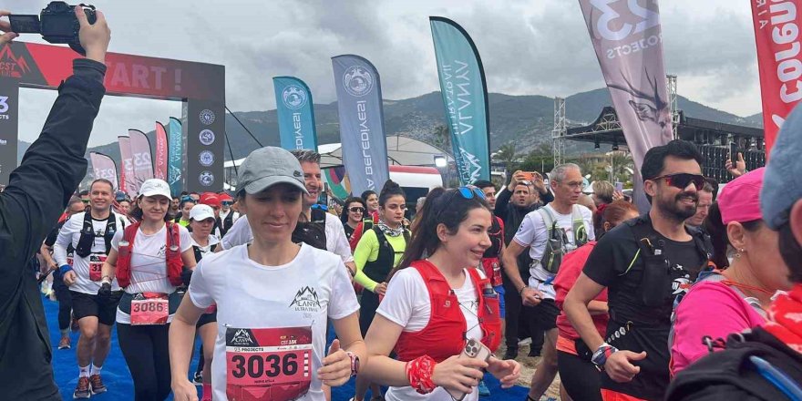 Alanya’da Ultra Heyecan Başladı.. 23 Ülkeden 820 Sporcu Parkurda!