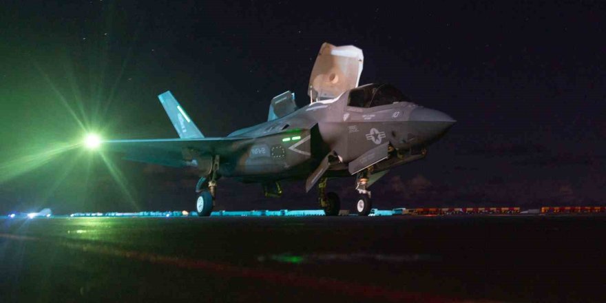 Abd Ordusu: "3 Bin 500 Personel Taşıyan Amfibi Hücum Gemisi Uss Tripoli Orta Doğu’da"