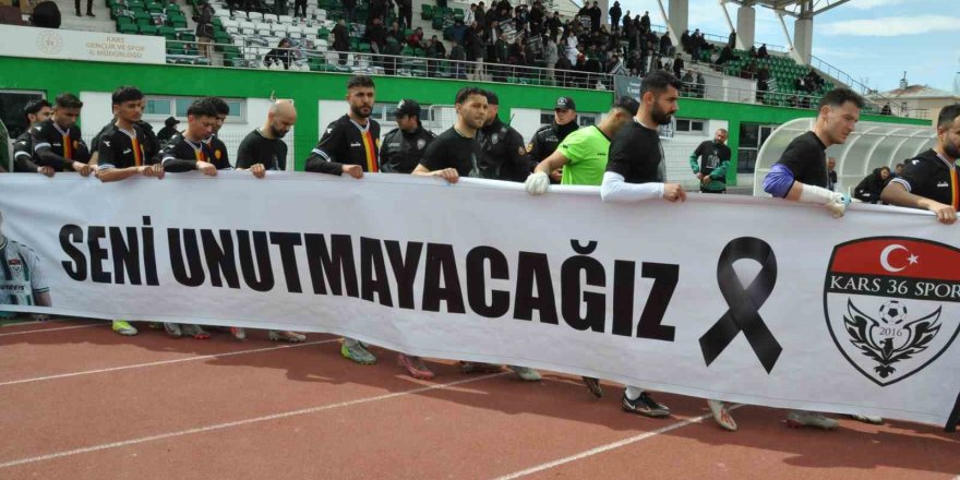 Kars’ta Sahaya Onun İçin Çıktılar.. Kubilay Kaan Kundakçı’ya Anlamlı Anma!