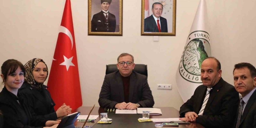 Kars’ta Kafkas Projesi Değerlendirme Toplantısı Gerçekleştirildi