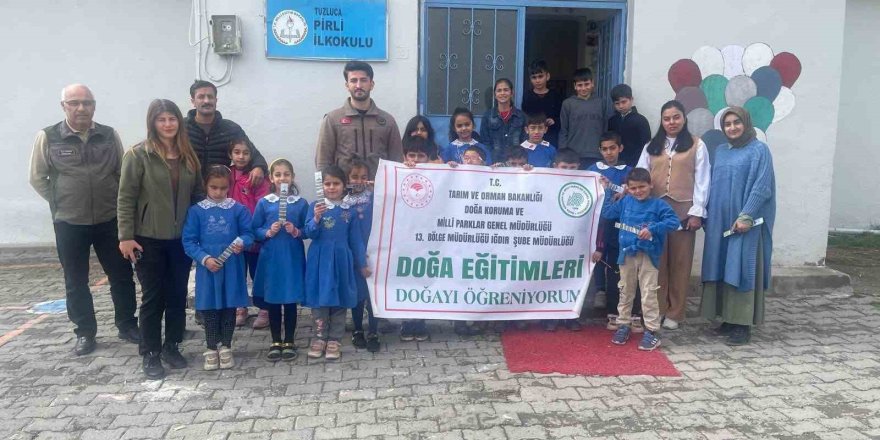 Iğdır’da Miniklere Biyoçeşitlilik Ve Doğa Bilinci Eğitimi