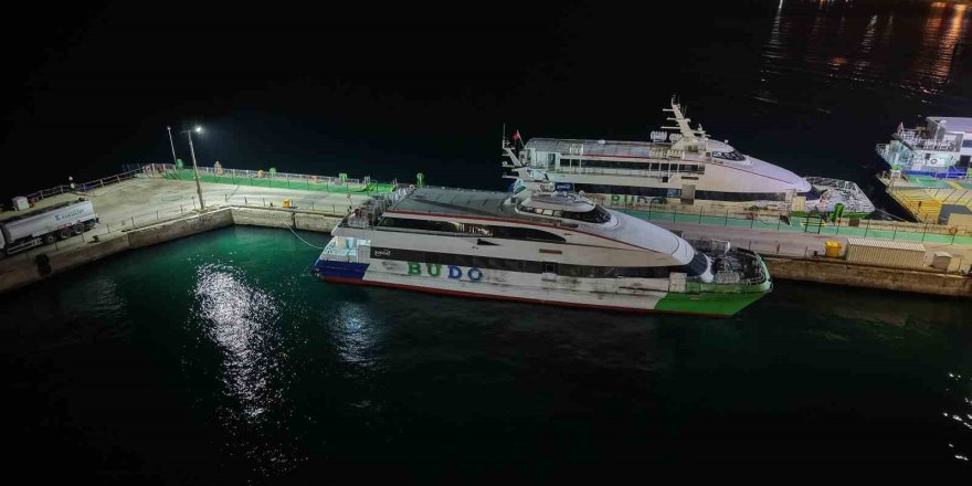 Bursa-İstanbul Deniz Otobüsü Seferlerine Olumsuz Hava Engeli
