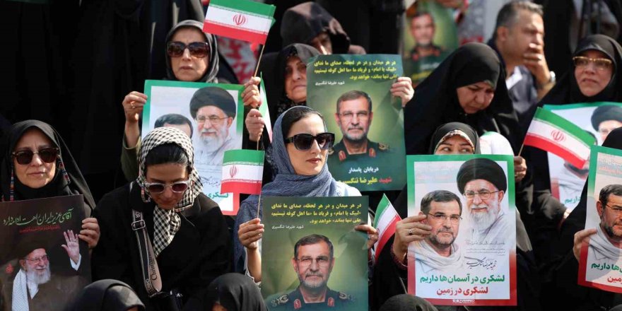 Saldırılarda Ölen DMO Komutanı Tengsiri İçin Cenaze Töreni Düzenlendi