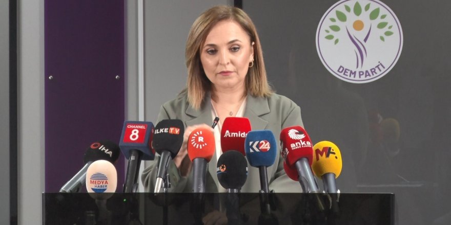 DEM Parti’den Süreç Vurgusu.. Yeni Bir Dil ve Şeffaflık Gerekli!
