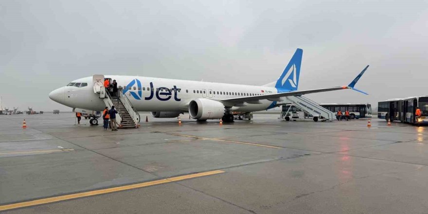 AJet, İlk Ankara-Bükreş Seferini Gerçekleştirdi