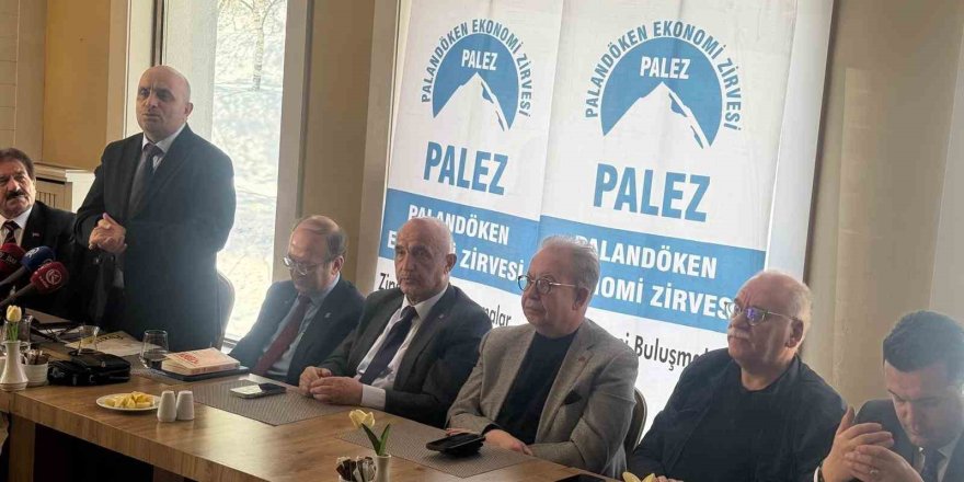 Palandöken’de Ekonomi Zirvesi Toplantısı