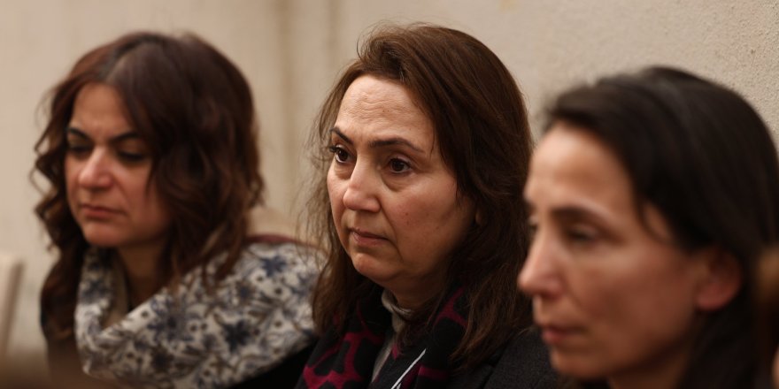 Figen Yüksekdağ, Ağabeyinin Cenazesine Katıldı.. Partililer ve Yakınları Yanındaydı!