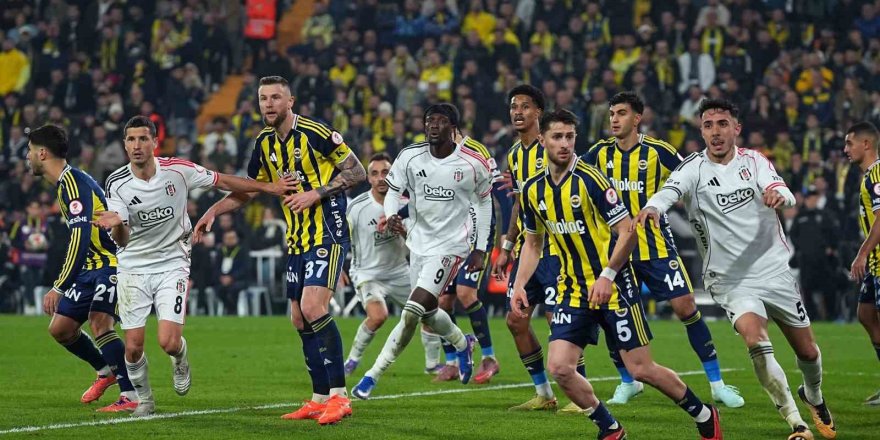 Süper Lig’de Derbi Günü.. Fenerbahçe ve Beşiktaş 364’üncü Kez Karşılaşacak!